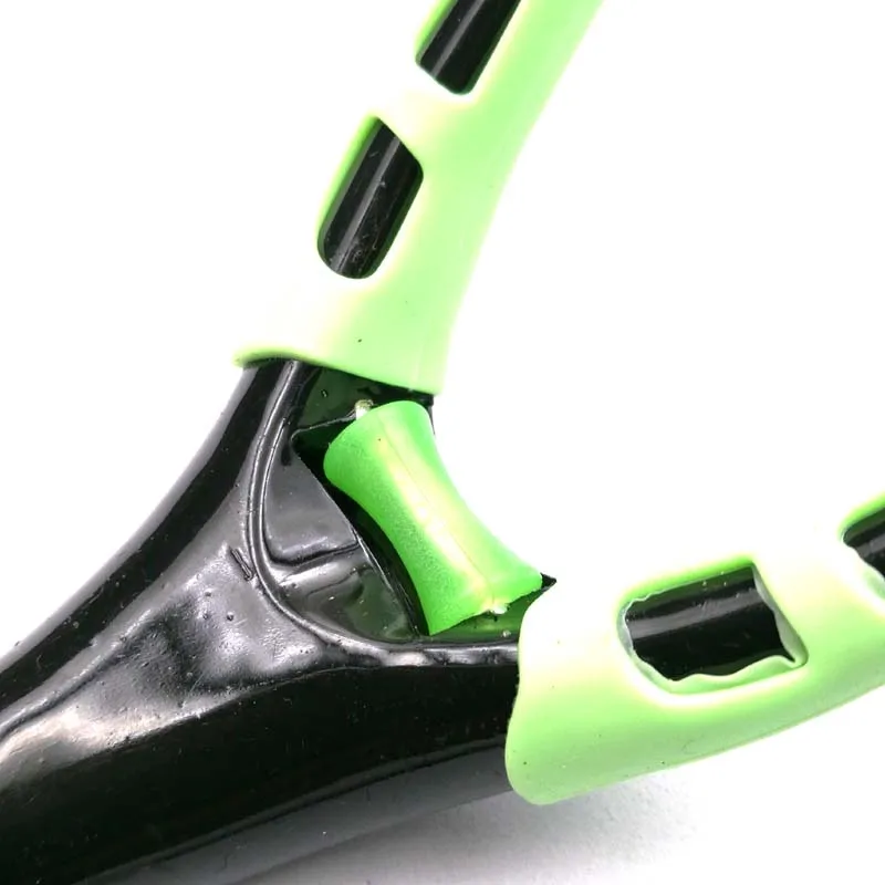 3 шт./пакет зеленый и черный пластик U зажимы для рыболовных удочек