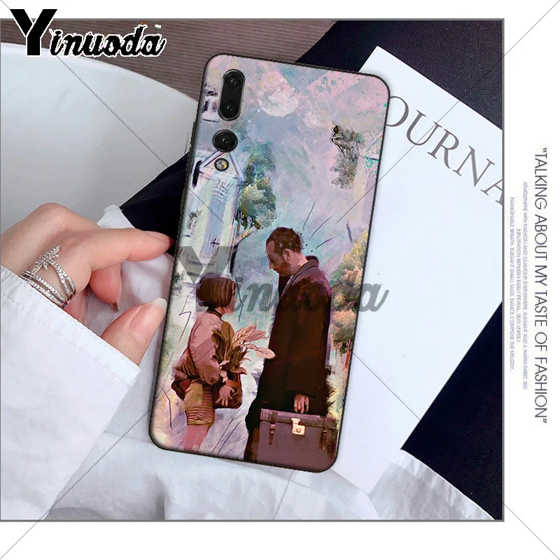 Yinuoda Leon Matilda Natalie Portman мягкий чехол для телефона из ТПУ Huawei P10 plus 20 pro P20 lite mate9 10 honor