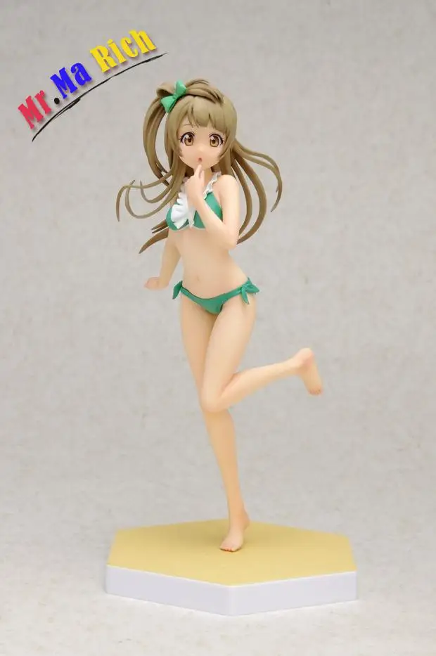 Сексуальная фигурка аниме Love Live Kotori Swinsuit Ver. 1/10 ПВХ Коллекционная модель игрушки 16