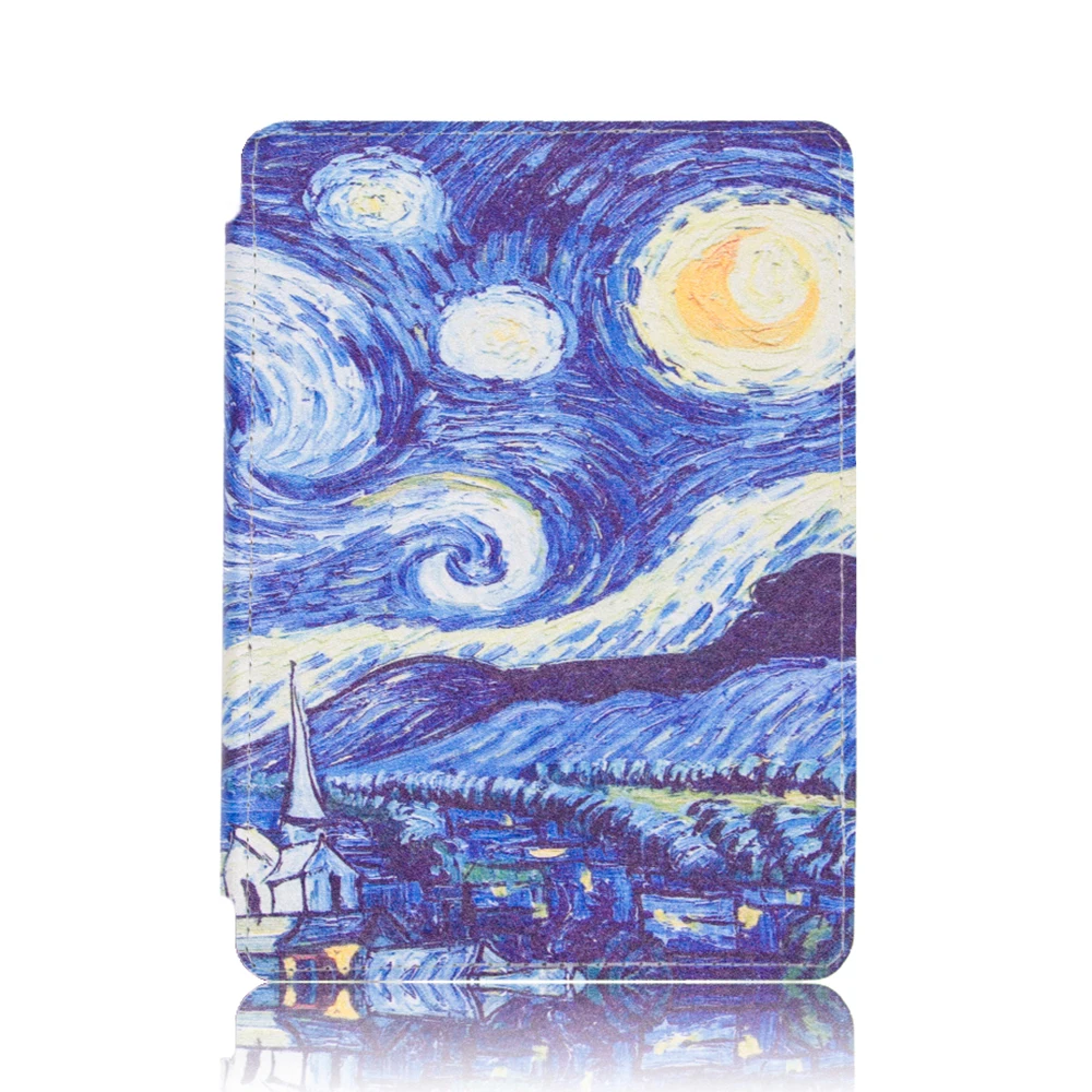 Чехол из искусственной кожи чехол для Amazon Kindle 4 funda kindle 5 электронная книга