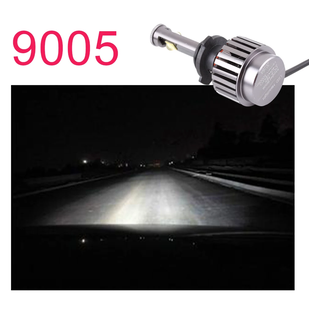 2x plug & play cree chip hb3 9005 60 Вт 6000Lm 12 В конверсионный комплект белые фары лампы 6000 К