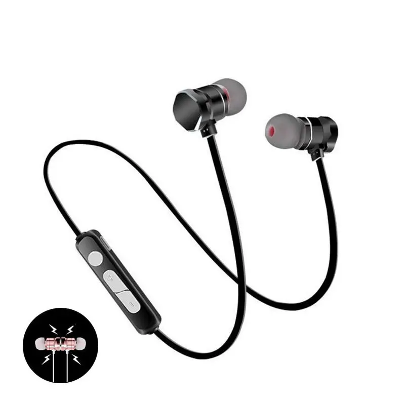 Спортивные Bluetooth наушники Hongsund X3 беспроводные стерео с микрофоном для xiaomi
