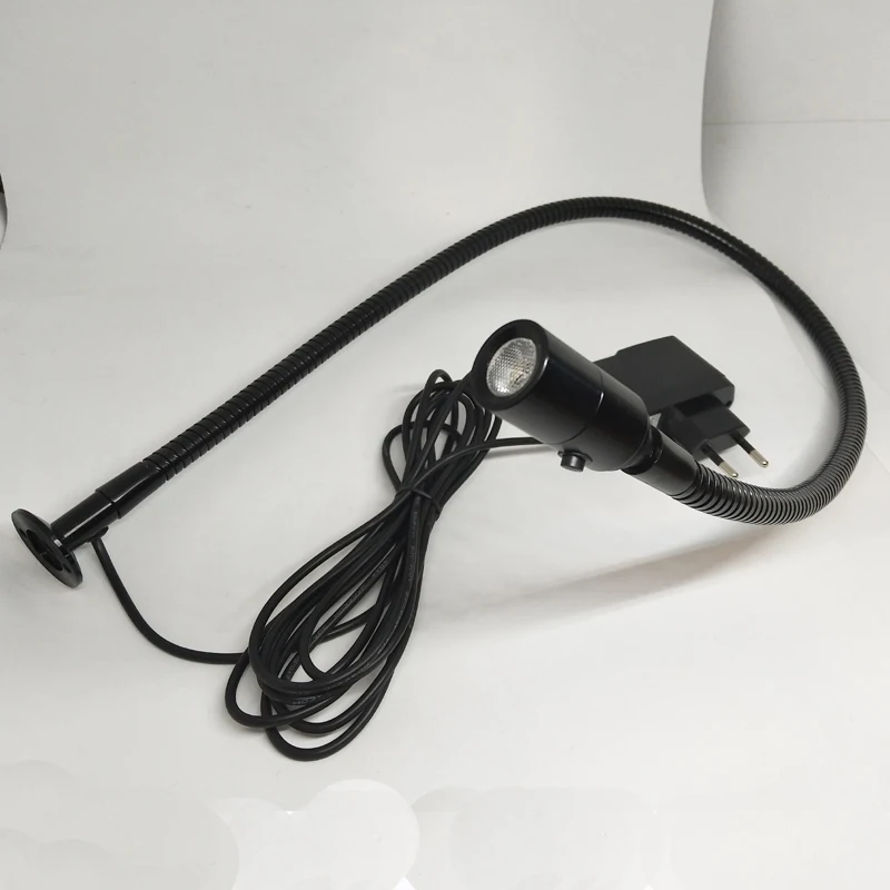 110В 220В гусиная шея Светодиодная рабочая станция|Промышленное освещение| |