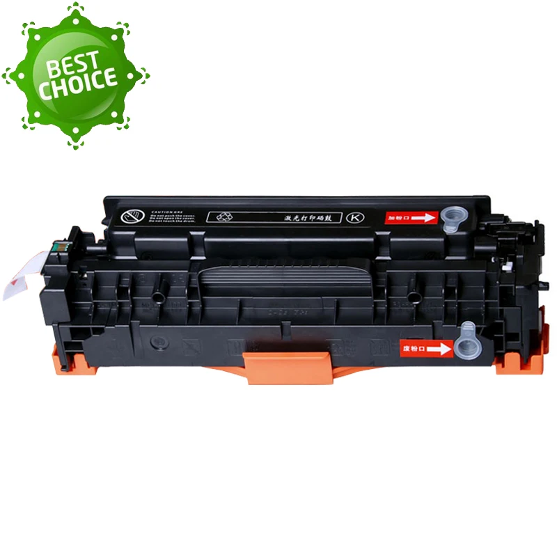1 предмет Черный тонер картридж для hp CE410A CE410 Laserjet Pro 300 M451dn M451dw МФУ M375nw M475dn M475 M451|toner