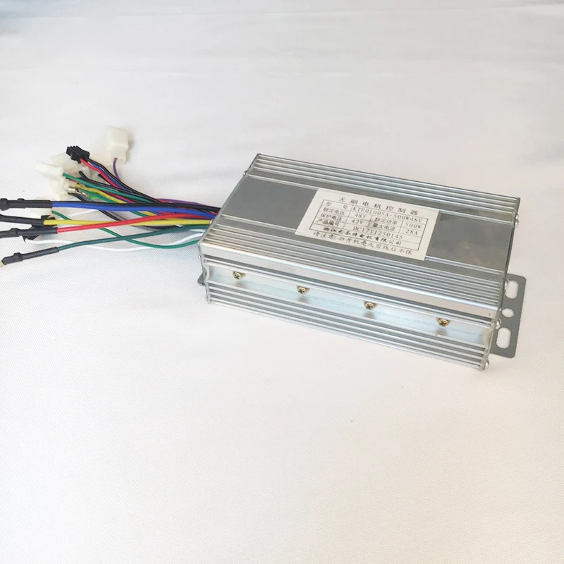 UNITE 48V 500W DC Бесщеточный Регулятор скорости 12 МОП транзистор для двигателя