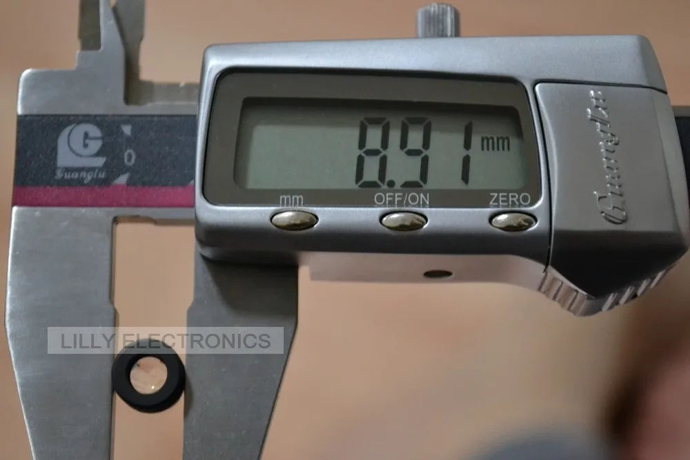 1 стеклянный Цветной Объектив с покрытием для 405нм ~ 480нм фиолетового/синего