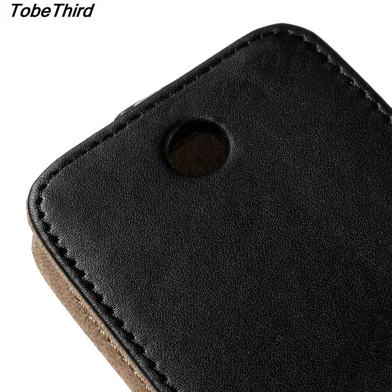 Tobethird для microsoft Lumia 430 чехол Южной в Корейском стиле Вертикальный кожаный флип Dual