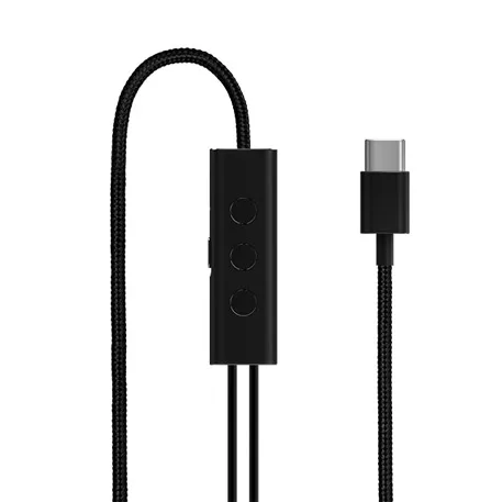 Оригинальные проводные наушники-вкладыши Xiaomi Mi ANC и Type-C | Электроника