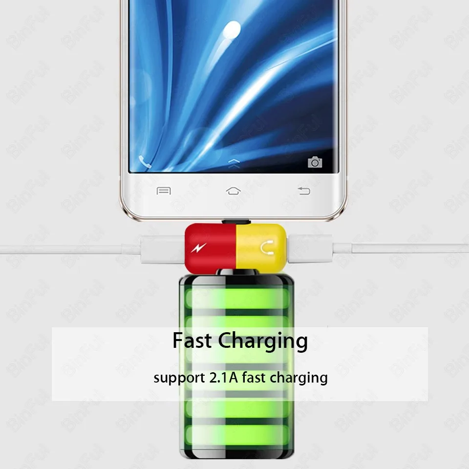Двойной адаптер USB Type C конвертер для Xiaomi Mi 8 Leeco Huawei мобильный телефон зарядное