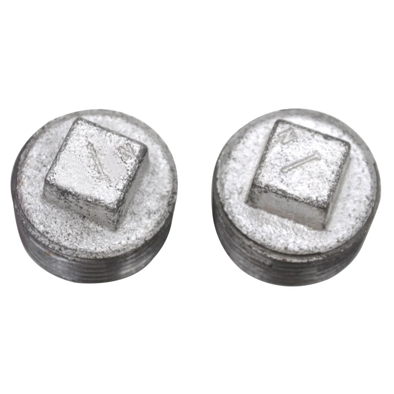 10 шт./лот кованые железные вилки простые высококачественные фитинги для труб