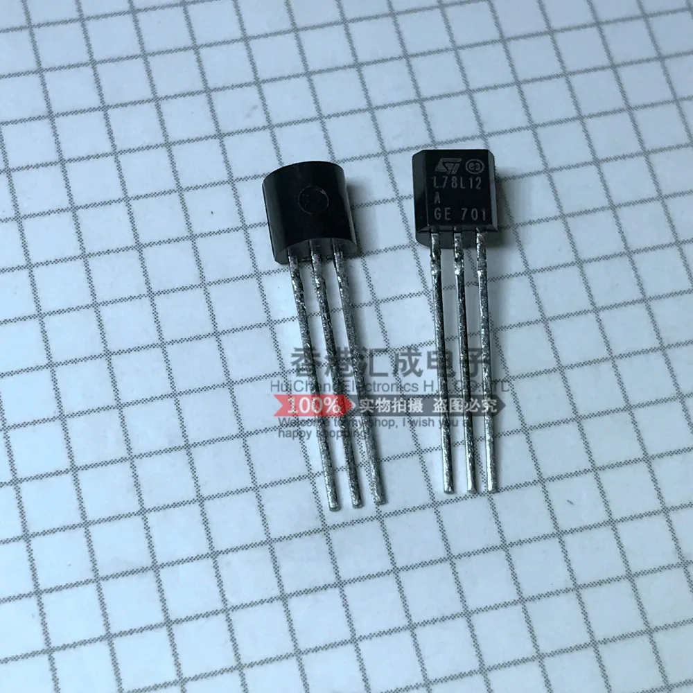 

Новый оригинальный l78l12acl78l12 TO92