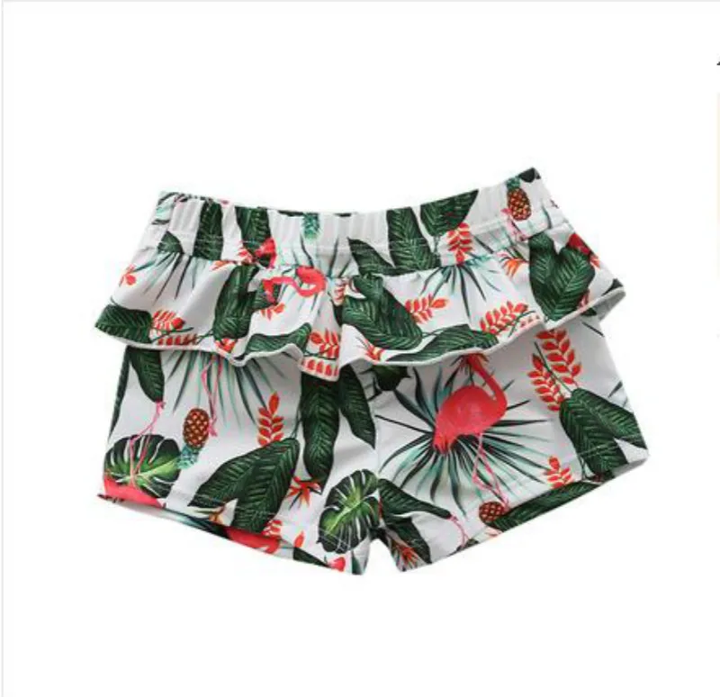 2019 новый для маленьких девочек Купальники купальники детей Мужские шорты