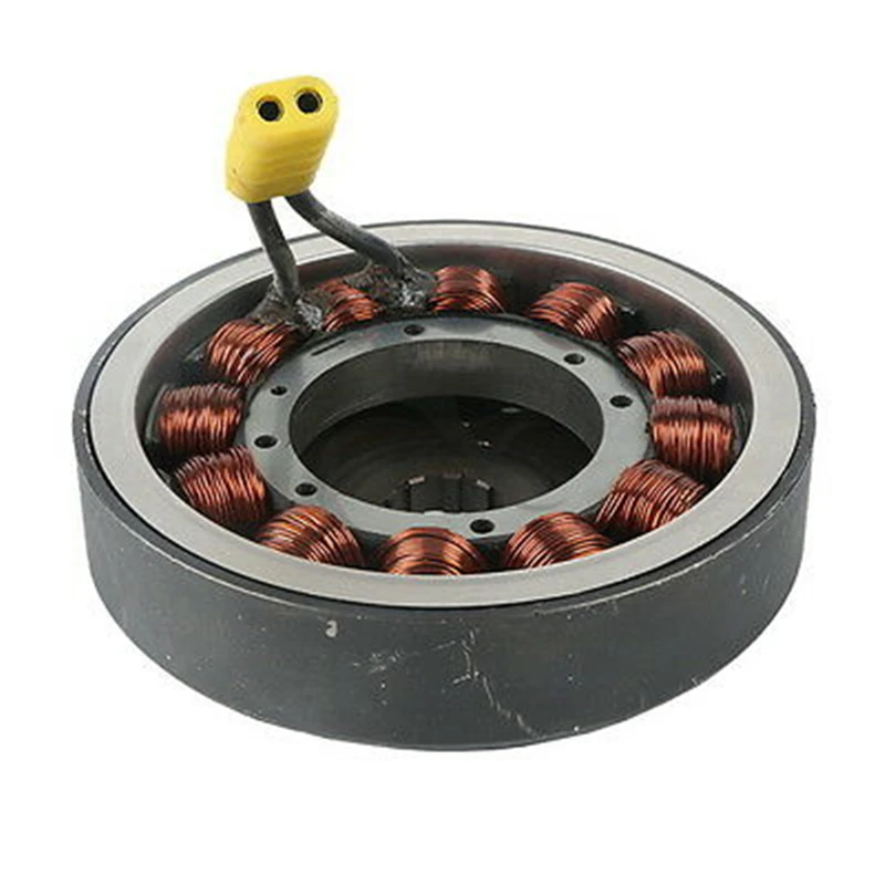 

Motorcycle Magneto Stator Ignition Coil + Stator Rotor For Harley Big Twin Heritage Softail