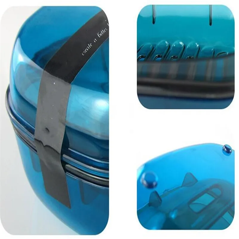 FEIGO Высококачественная коробочка для хранения мыла мыльница аксессуары ванной