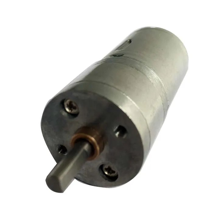 CGM 25GA 370 12V DC редукторный двигатель 320 об/мин Phi 4mm Decelerationdiy колесный