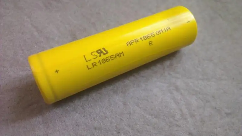 8 шт./лот 100% Полный новый оригинальный LS LR1865 Lifepo4 аккумулятор 3 В 1100 мАч