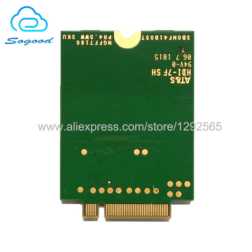 Thinkpad 8 T440P X240 T540P W540 T440S GOBI5000 EM7345 LTE FRU 00JT511 ThinkPad 10 Tablet TP WWAN HSPA + 42 Мбит/с 4G модуль NGFF |