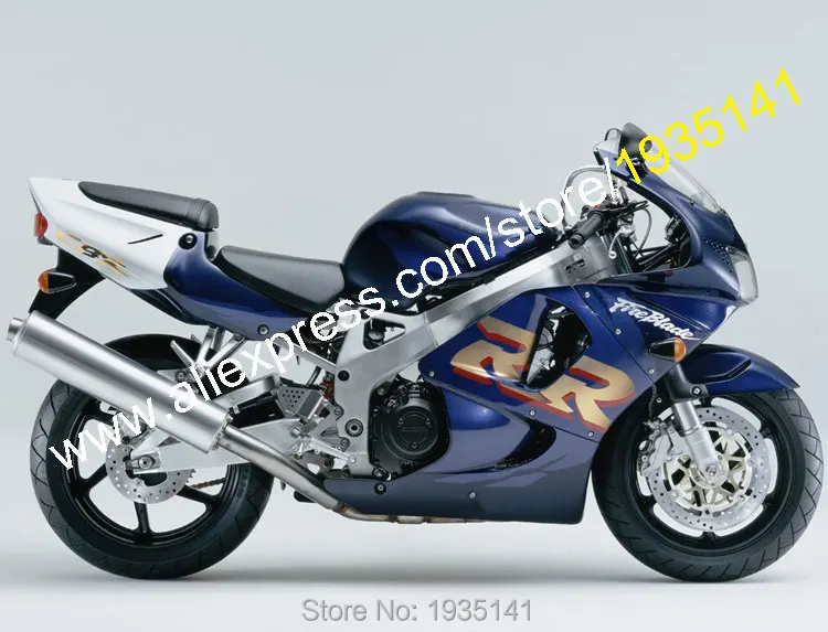 Для Honda CBR 900RR 919 1998 1999 запчасти CBR900 900 RR 98 99 CBR919RR темно синий комплект обтекателей