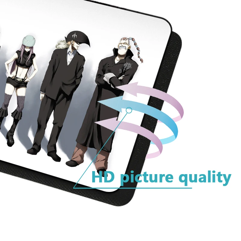 FFFAS 70X30cm коврик для мыши цельный анимированный мультфильм коврики HD Печать