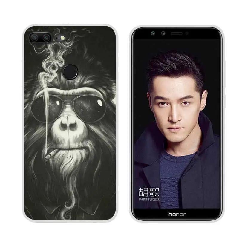 Для Huawei Honor 9 Lite чехол Honor9 5 65 &quotмягкий Tpu для телефона LLD-L31 силиконовый |