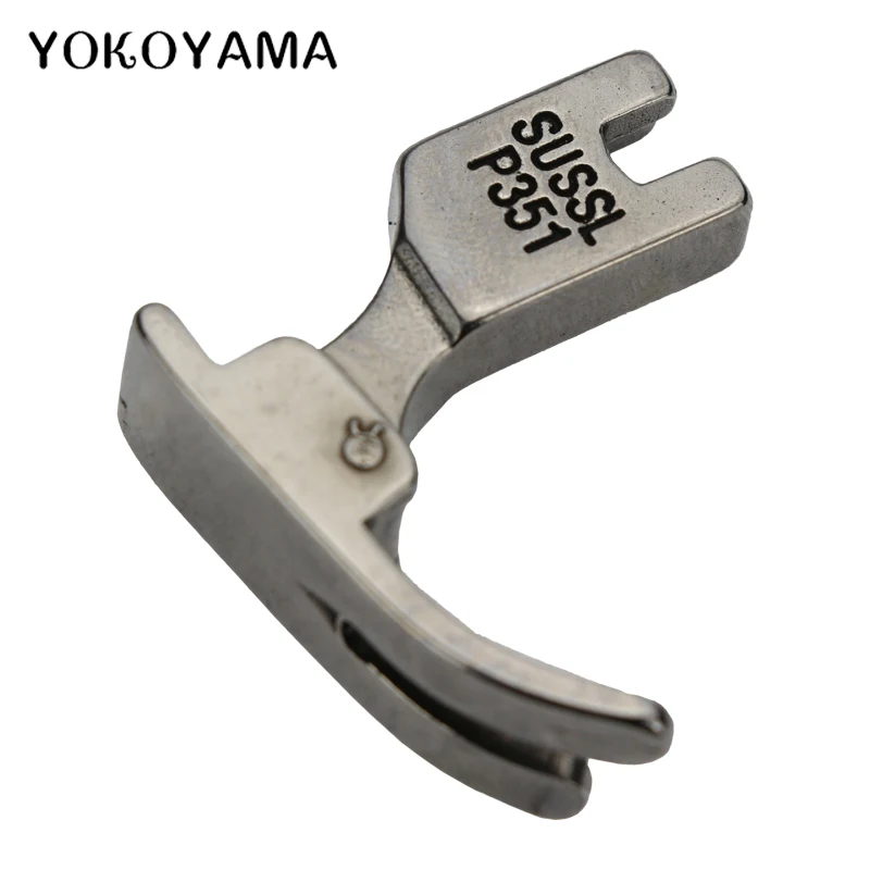 Стальная прижимная лапка YOKOYAMA P351 детали для детали|Швейные инструменты и
