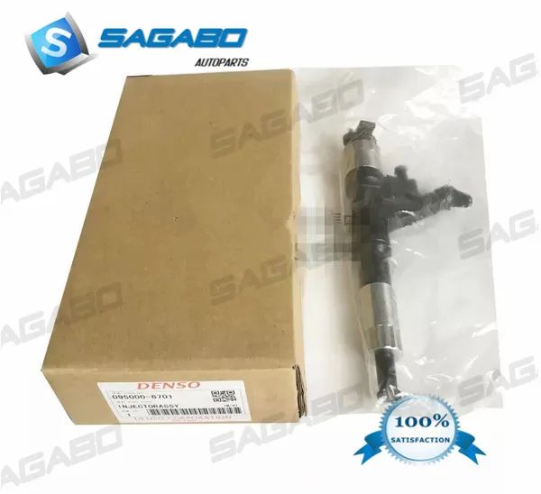 

4 PCS Original Brand New Common rail injector 095000-6700/095000-6701 for VG1540080017A