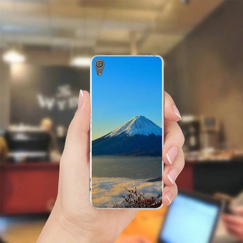 Для sony Xperia Z1 Z2 Z3 Z4 Z5 компактный Премиум M2 M4 M5 E3 E5 T3 XA чехол мягкий ТПУ Siliocne мобильный