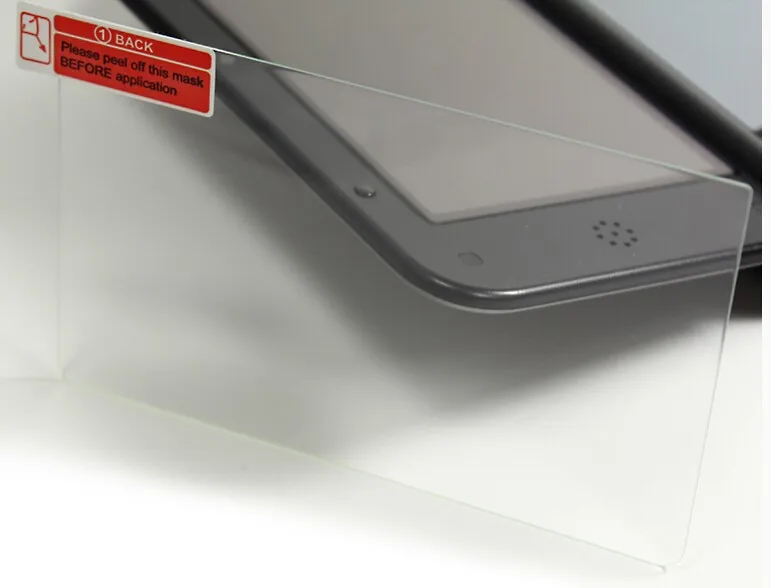 Игровые аксессуары с закаленной искусственной кожей для нового 3DS + два