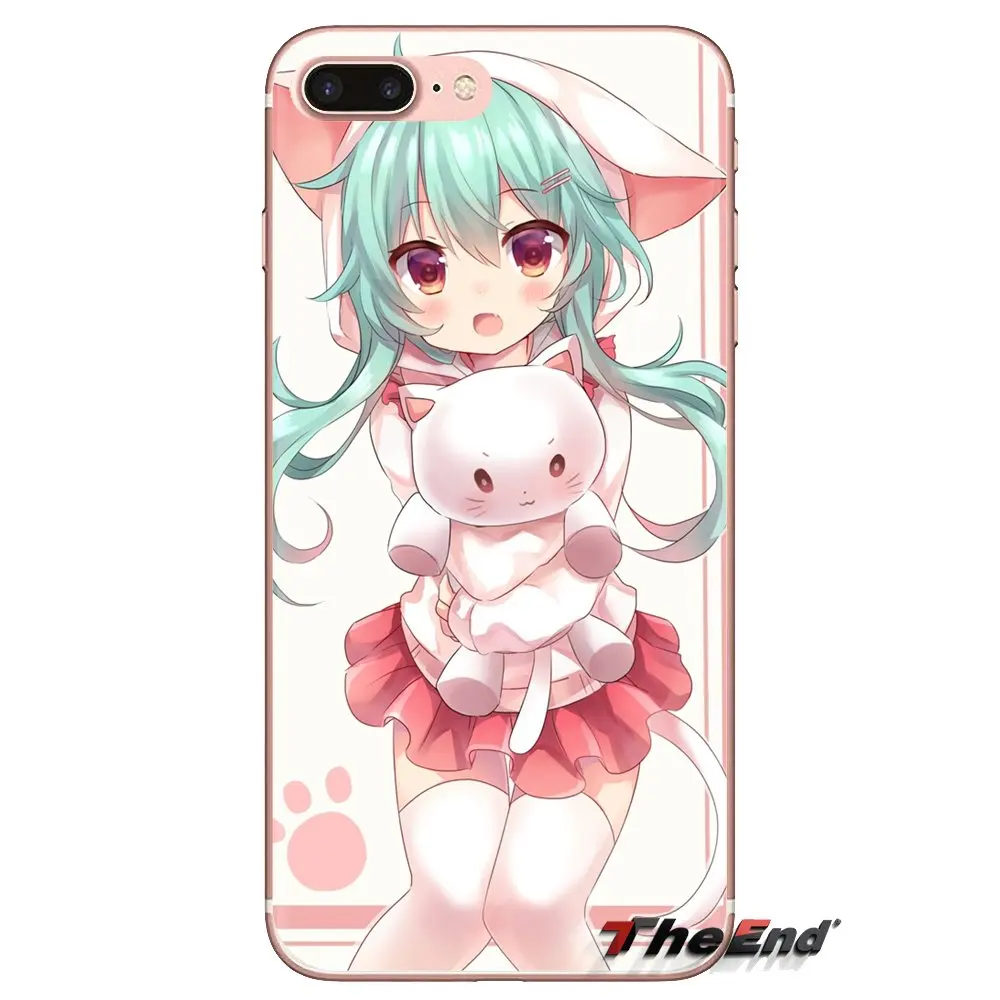 Kawaii Anime Girl 2 Transparent Soft Cases Covers For Xiaomi Redmi 4A S2 Note 3 3S 4 4X 5 Plus 6 7 6A Pro Pocophone F1 |