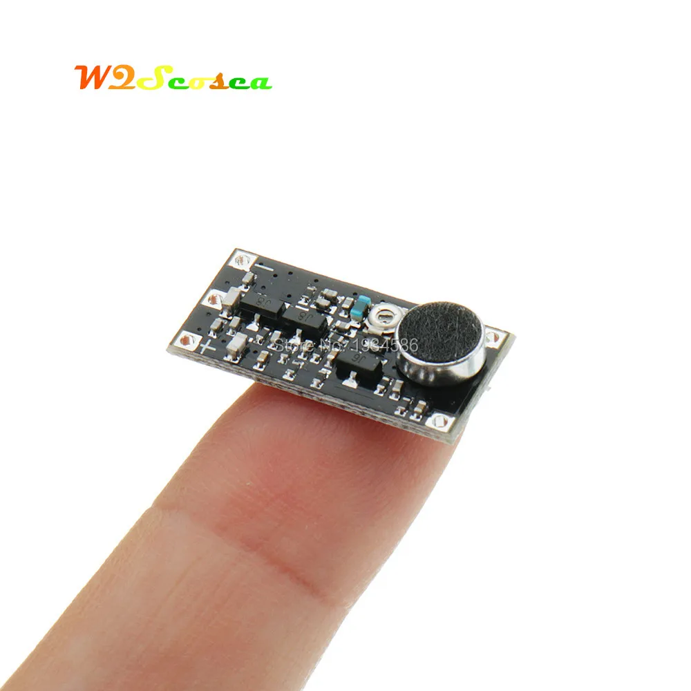 Модуль FM передатчика для Arduino 88 108 МГц Запасные части  | Отзывы и видеообзор