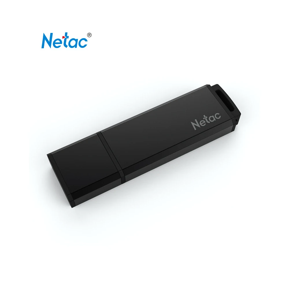 Флеш накопитель Netc U351 USB 3 0 портативный U диск флешка автомобильные флэшки тонкие