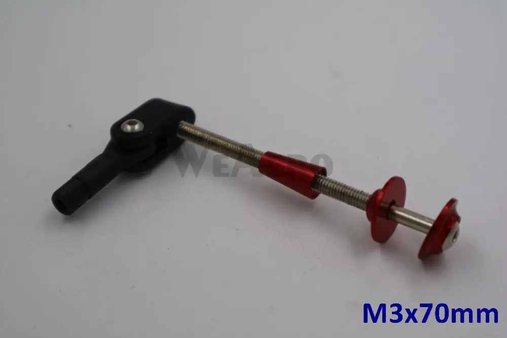 

Adjustable Control Horns M4xL70mm with M3xL27mm Ball Joint