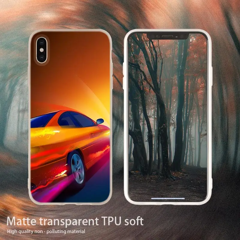 10 soft case Автомобильный скоростной Йокогама дрейф Мягкий силиконовый чехол для телефона чехол для iPhone 11 Pro 7 8 Plus XR XS Max 4 5 5S SE 6 6s Funda Etui чехол s - Цвет: 10 soft case