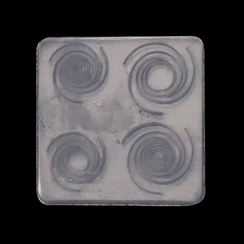 Небесные спиральные украшения УФ отверждаемая эпоксидная смола силиконовые