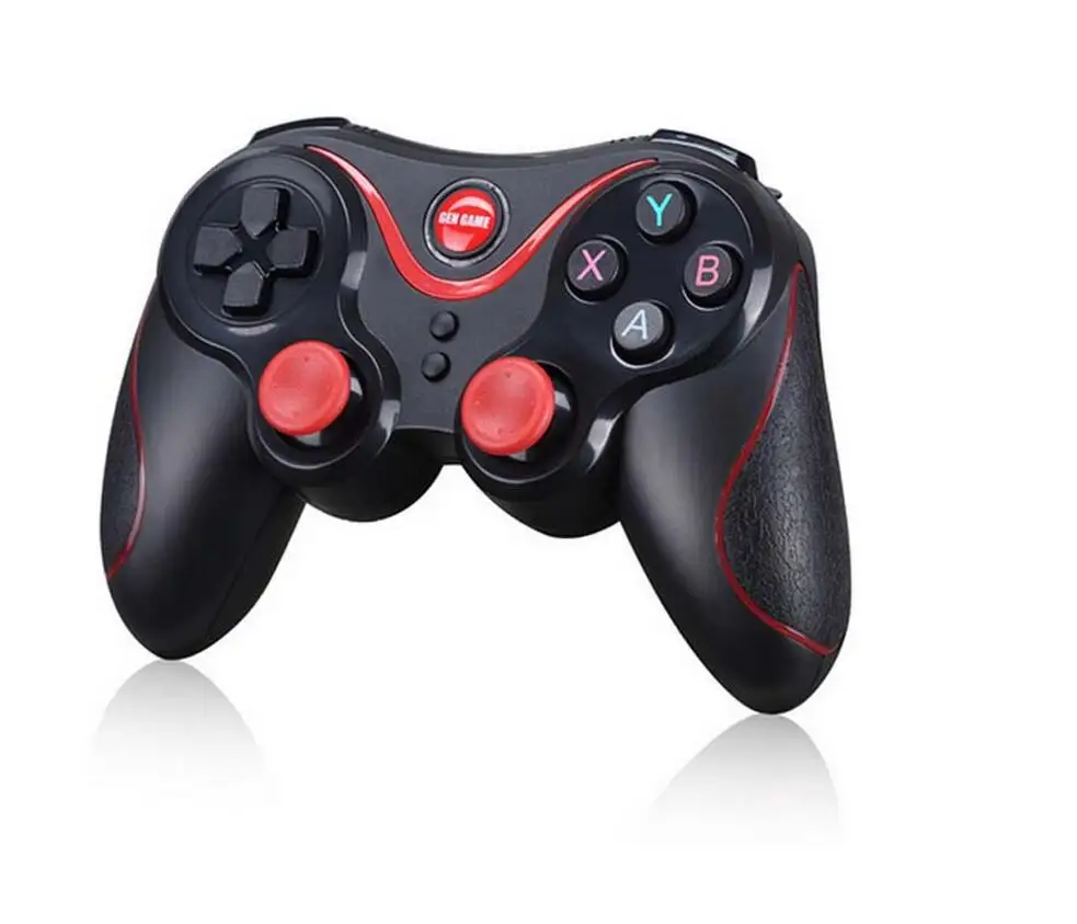 Беспроводной Bluetooth игровой контроллер перезаряжаемый геймпад поддержка для