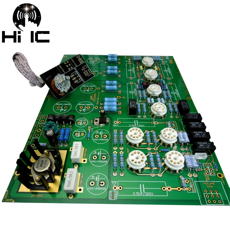 Высококачественная трубчатая фонографическая предусилитель HiFi с клапаном