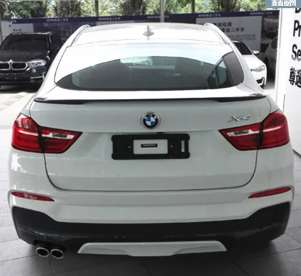 Спойлер для BMW F26 X4 P style высококачественный спойлер из АБС пластика заднего крыла