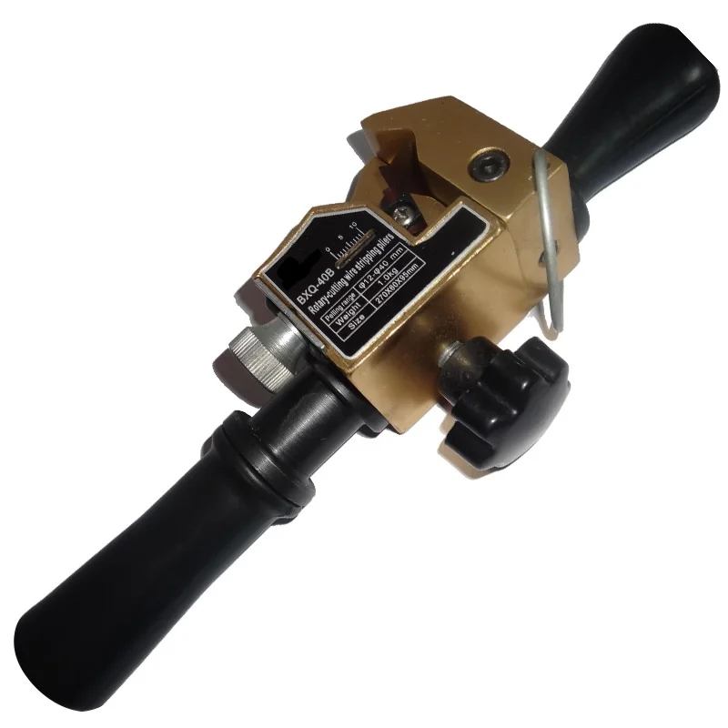 Ручной мини небольшой ручной зачистки проводов роторная резка провода