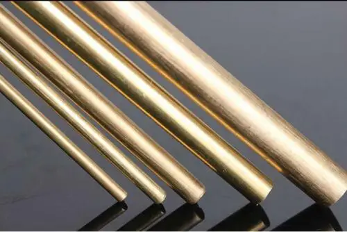 

Brass Rod Bar 2mm 3mm 4mm 8mm 10mm Round Rod Blank Scales Blade Handle M2-M20 500mm Length