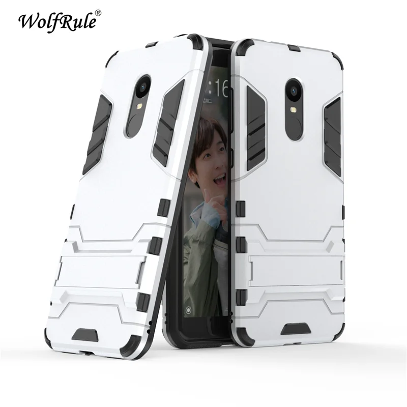 Чехол WolfRule для 360 N6 мягкий силиконовый + пластиковый чехол с подставкой телефона