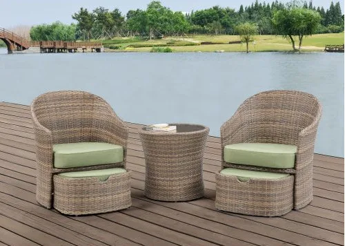 Прямая продажа с фабрики садовая мебель диван гостиная 5 шт. плетеный набор для