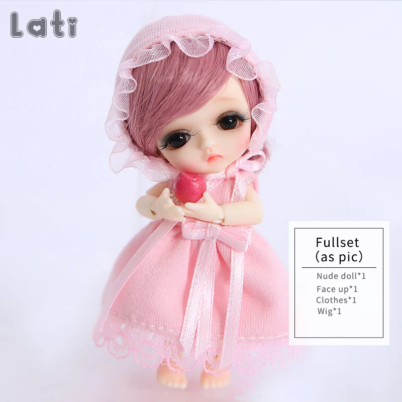 Lati white Belle 1/12 BJD куклы полная опция Девочки Мальчики куклы игрушки магазин кукольный домик силиконовая мебель