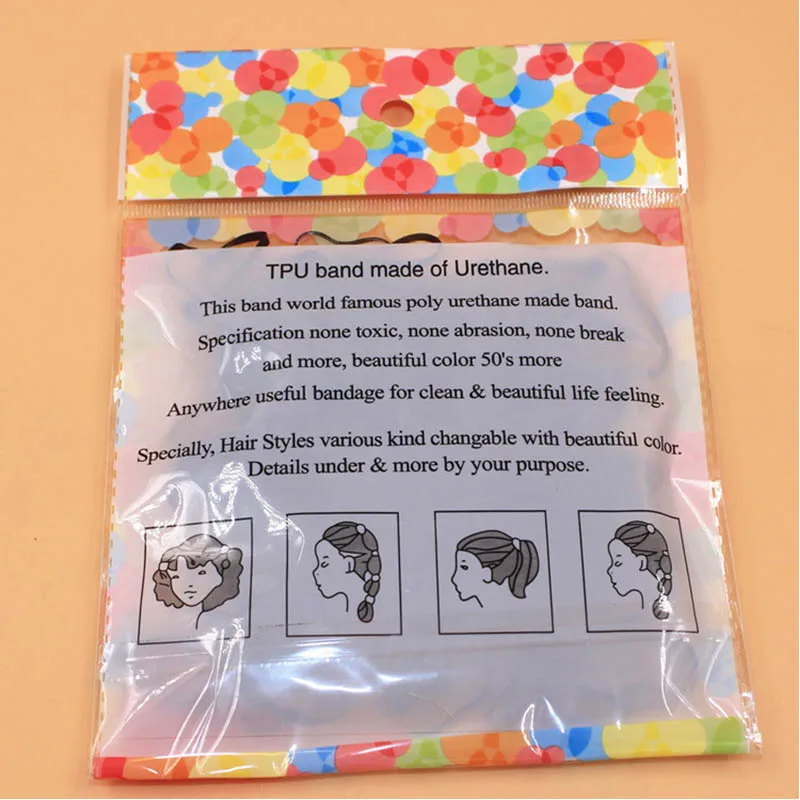 Цветная резинка для груминга 2 упаковки заколка волос аксессуары прочные резинки