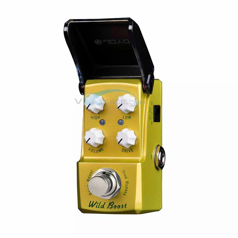 JOYO JF-302 дикие эффекты гитарная ручка для педали защита настоящий обход аксессуары