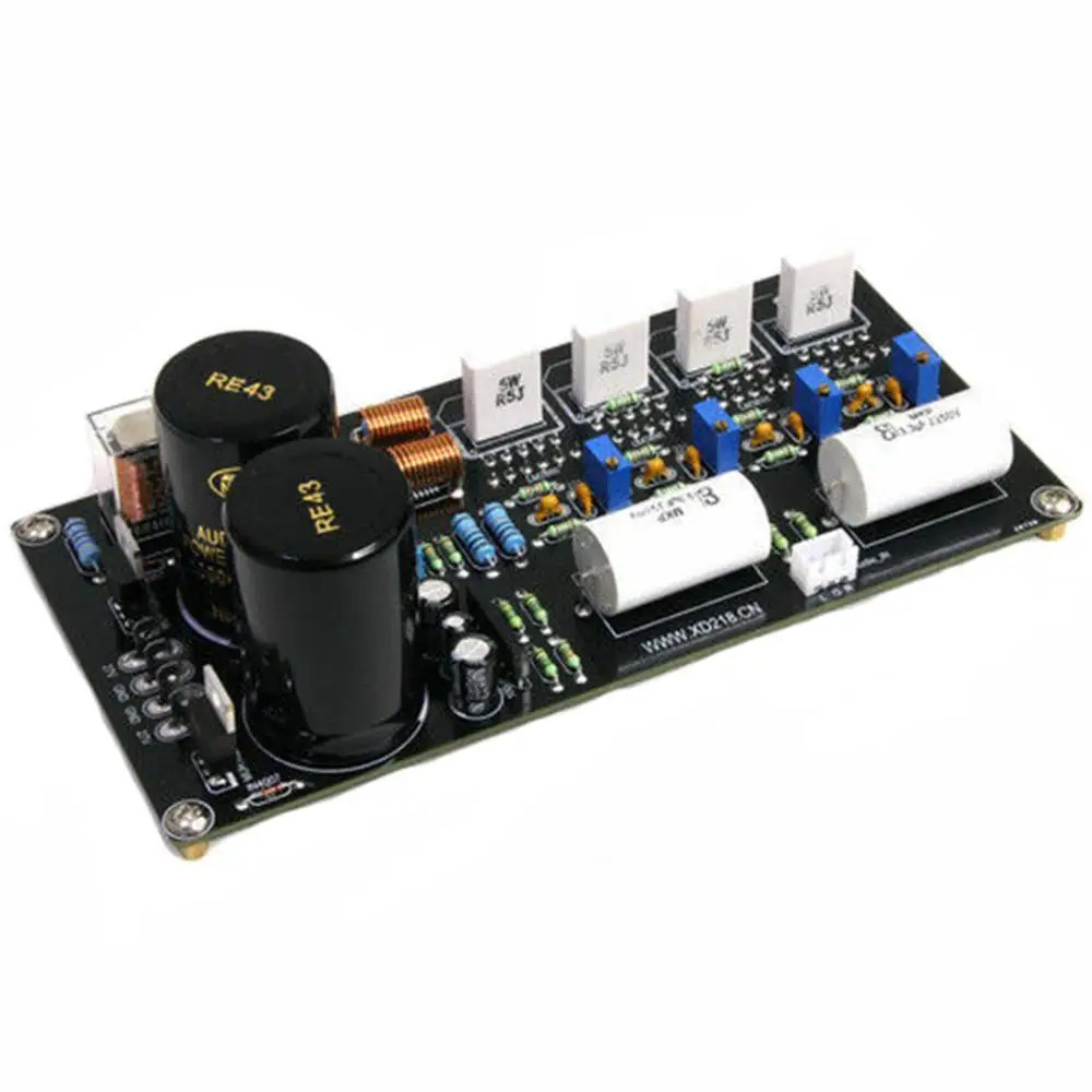 

Assembled Pure Post-Class LM3886T 2*125W Dual-channel Power Amplifier Board XD