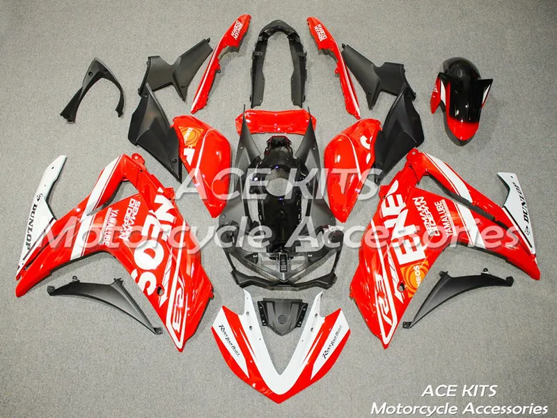 

Новый мотоциклетный обтекатель abs для Yamaha R25 R3 2015 2016 2017 инъекции кузова всех видов цвета № 112