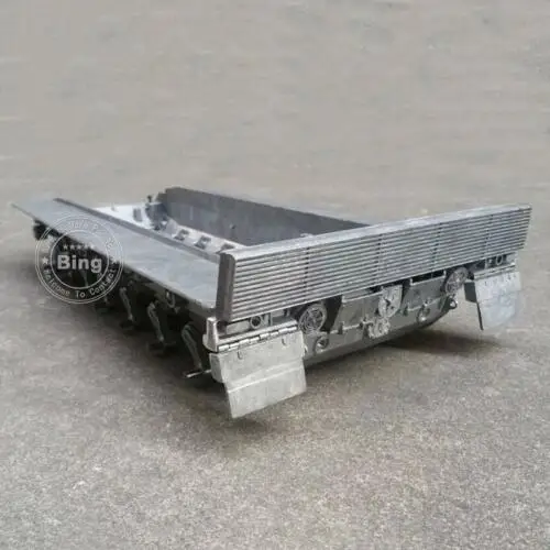 

Leopard2A6 RC Tank Full Metal Chassis Assembly T1 Tracks Roadwheels M Color 1/16 TH00962