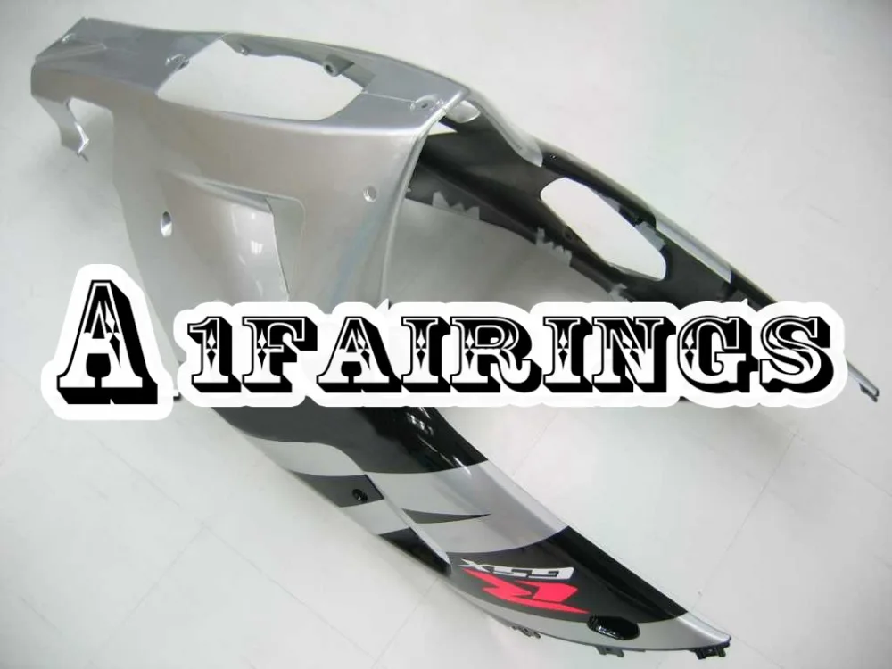 Silver Black Full Motorcycle Cowlings For Suzuki 2001 2002 2003 GSXR600/GSXR750 K1 01 02 03 Complete Body Frames | Автомобили и