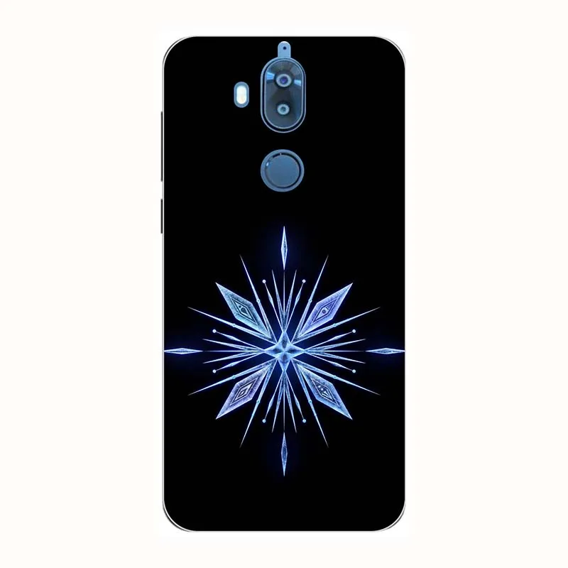 A195 Для TP LINK Neffos X9 X 9 TP913A 5," чехол с принтом розы волка собаки милый чехол-крышка с узорами Силиконовый ТПУ Материал задний Чехол Fundas Para - Цвет: A195