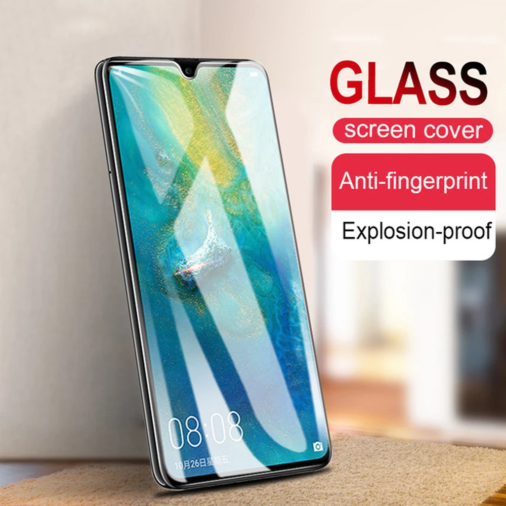 Для huawei mate 10 lite защита экрана телефона защитная пленка на стекло для 20 pro 20X